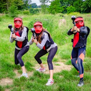 activité sport extrême fille paintball Auch Toulouse Tarbes Gers occitanie