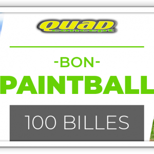 Bon cadeau activité paintball Auch Toulouse Tarbes Gers occitanie