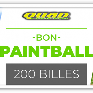 Carte cadeau activité paintball Auch Toulouse Tarbes Gers occitanie