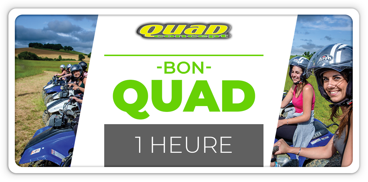 offrir cadeau anniversaire quad Auch Toulouse Tarbes Gers occitanie