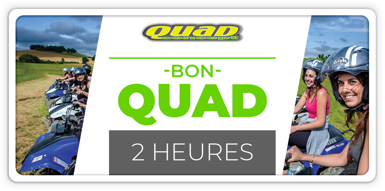 offrir initiation quad Auch Toulouse Tarbes Gers occitanie