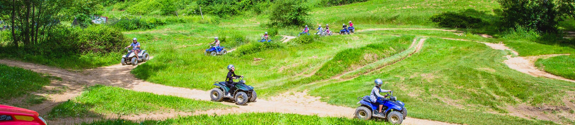 tourisme initiation quad Auch Toulouse Tarbes Gers occitanie