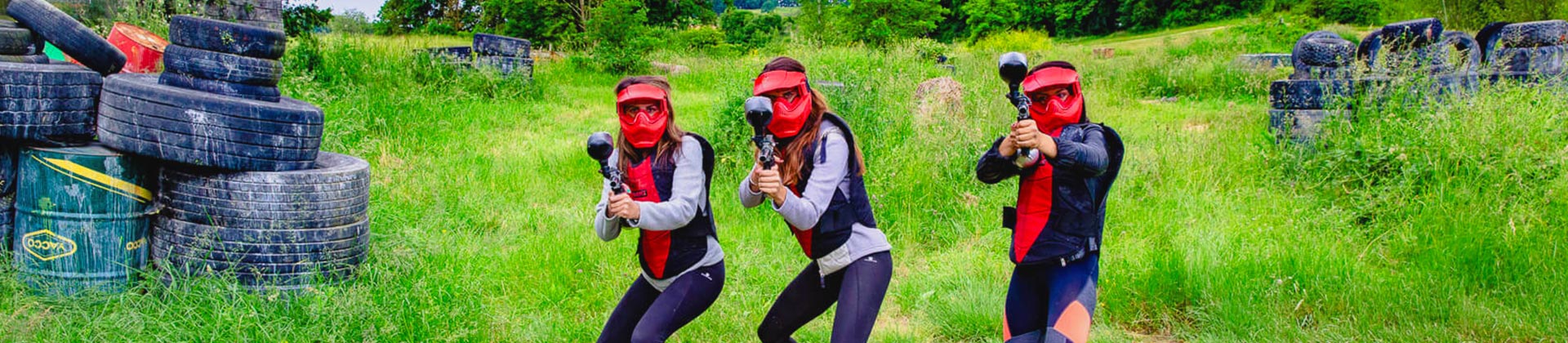 tourisme copines initiation paintball Auch Toulouse Tarbes Gers occitanie