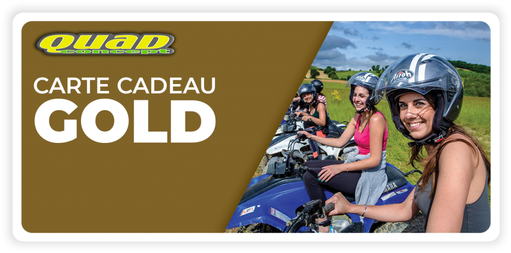 offrir cadeau randonnée balade quad Auch Toulouse Tarbes Gers occitanie