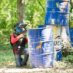 activité extérieure anniversaire paintball groupe Auch Toulouse Gers occitanie