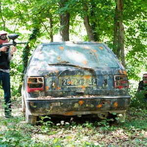 activité paintball forêt Auch Toulouse Gers occitanie