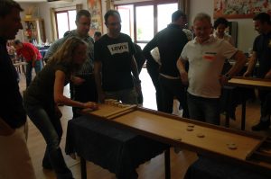 Activité conviviale groupe anniversaire jeux équipe Auch Toulouse Gers occitanie