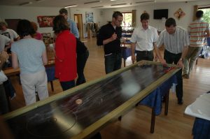 Activité anniversaire jeux gascons billard palet Auch Toulouse Gers occitanie