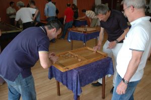 Activité team building jeux gascons billard palet Auch Toulouse Gers occitanie