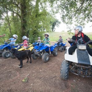 Découverte quad enfants Auch Toulouse occitanie sud ouest