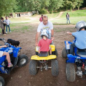 moniteur quad enfants Auch Toulouse occitanie sud ouest
