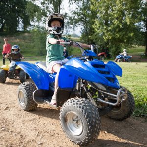 quad enfants Auch Toulouse sud ouest occitanie