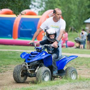activité cours quad enfant Auch Toulouse Gers