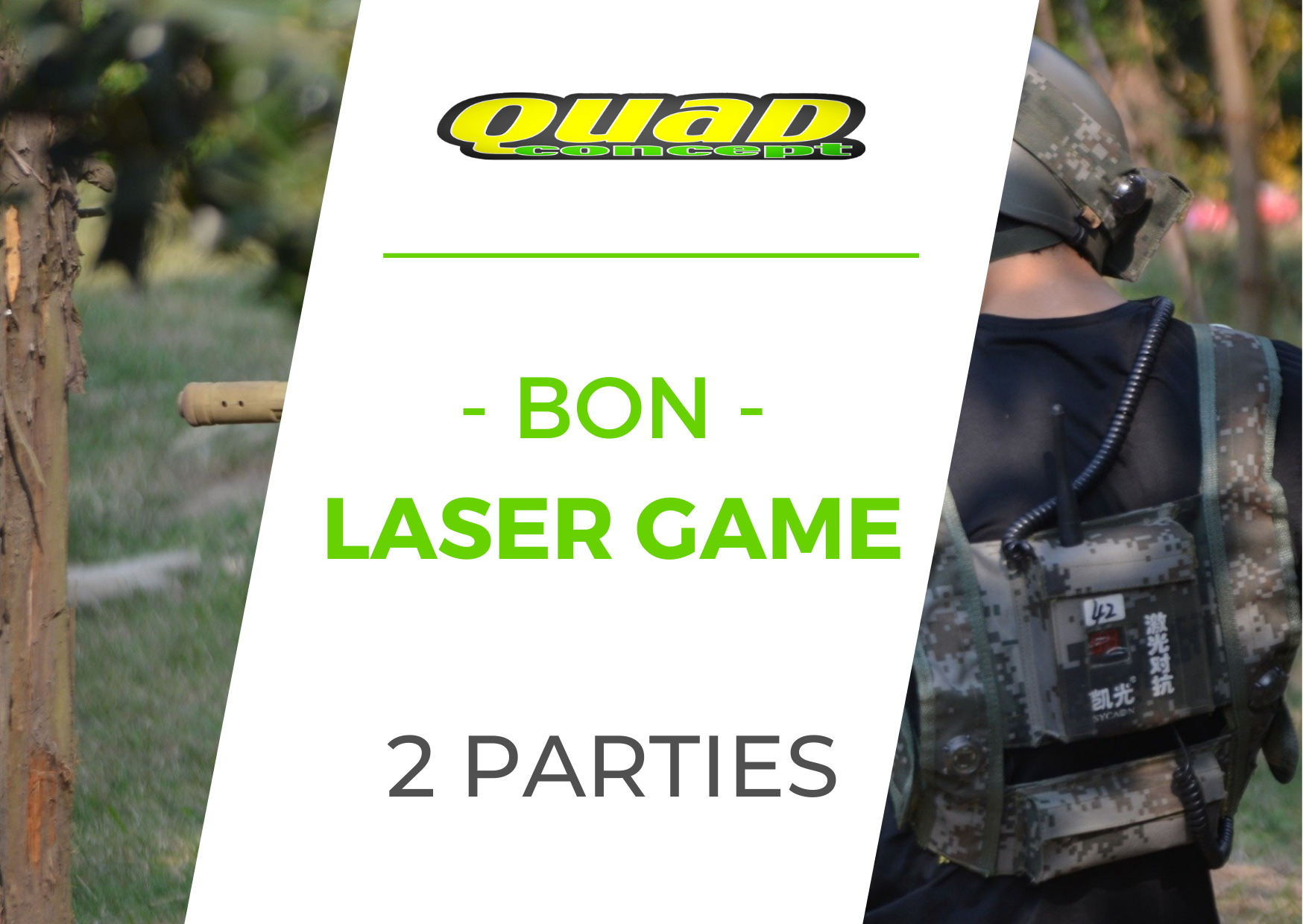 laser game 2 parties